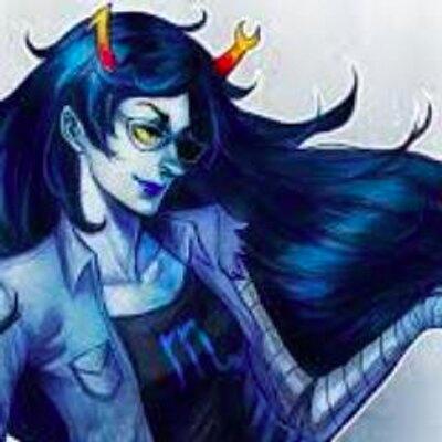 Your name is Vriska Serket. RP account.