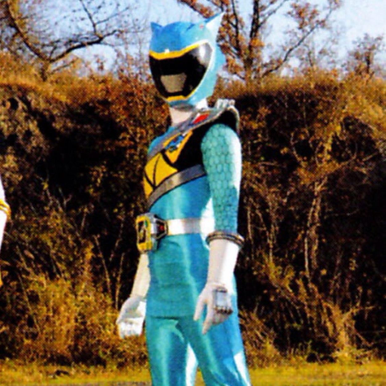 I'm Faith and I'm the II Cyan Dino Charge Ranger! My goal is to save Earth with my teammates! My zord is the Ankylo zord! #DinoChargeRP #Single