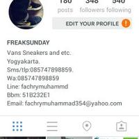 FREAKSUNDAY (@fachrymuhammad4) 's Twitter Profile