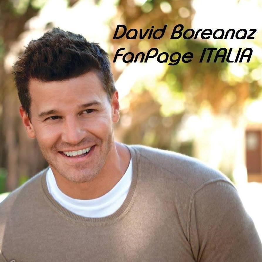 Boreanaz_Italia's profile picture. Questa pagina nasce per tutti i Fans di David Boreanaz in Italia.. Cliccate mi piace e diffondetela il più possibile!