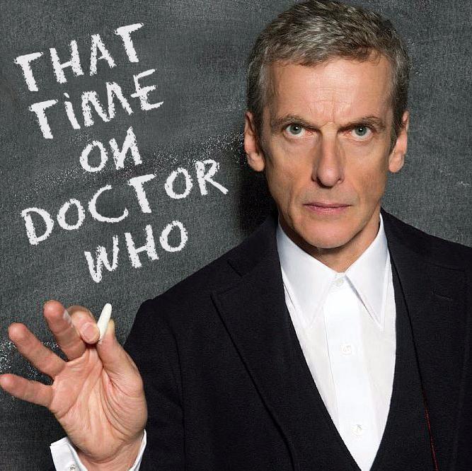 From behind the sofa, we all remember #ThatTimeOnDrWho