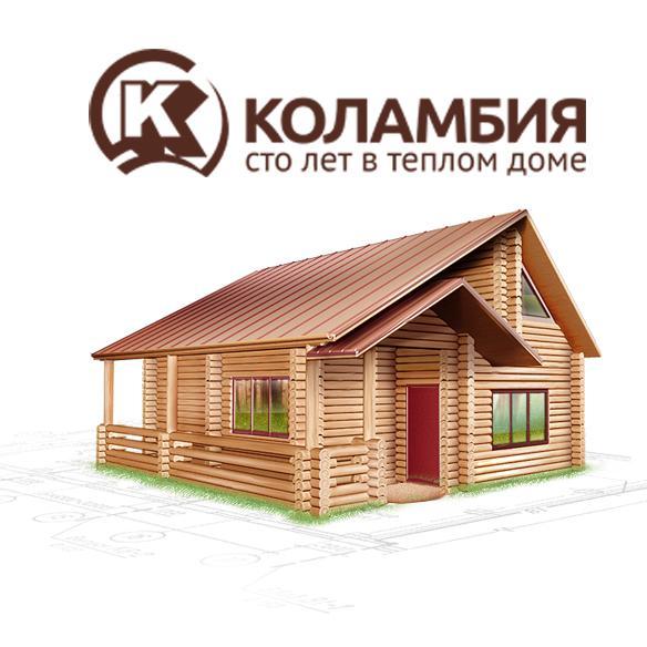 Заводское изготовление домокомплектов из оцилиндрованного бревна