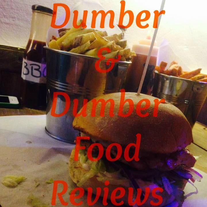 Food Reviews By dumb & Dumber for a college project
