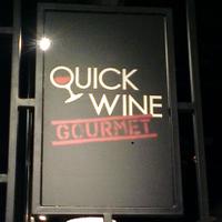 quick wine (@quickwinegurme) Twitter profile photo