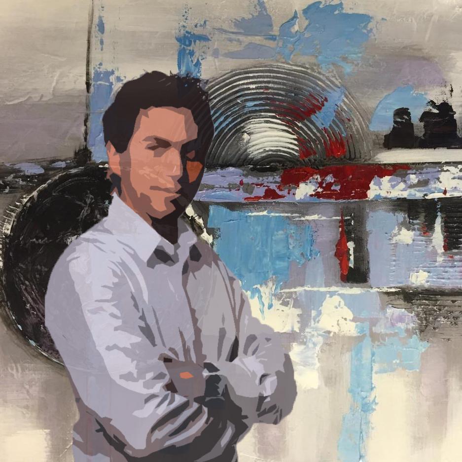 I’m a young #artist of #abstract #paintings.I love #art. I live in The Netherlands, #Amsterdam. Take a look at my #artwork.