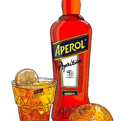 Cecilia Casalini. Bocconi student. Discovering Aperol an Italian brand that is taking all over the world the charming Italian style of aperitivo. Cheers