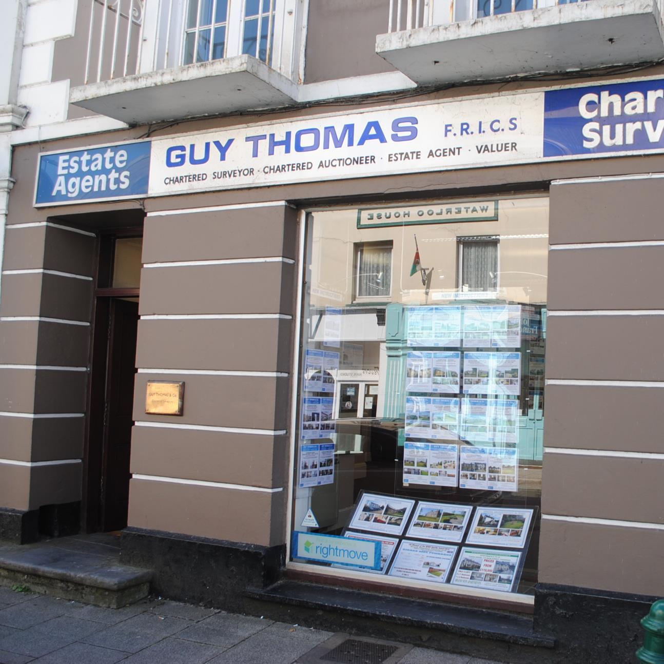 We are an active Estate Agency run by two Chartered Surveyors. Guy Thomas founded the company in 1971 and was joined by Richard Ormond in 1982. Tel:01646-682342
