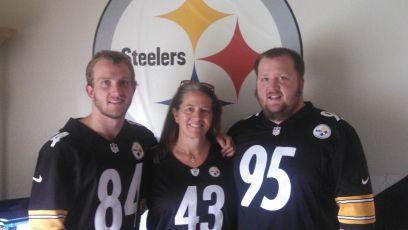 Dad... Husband... Son... Uncle... Brother... Steeler Fan. Avengers Assemble!!