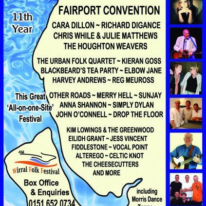 WirralFolkFest's profile picture. Wirral Folk Festival every June and The Hungry Horse Acoustic Music Club every Thursday.  Sports & Social Club, Whitby Road, Ellesmere Port