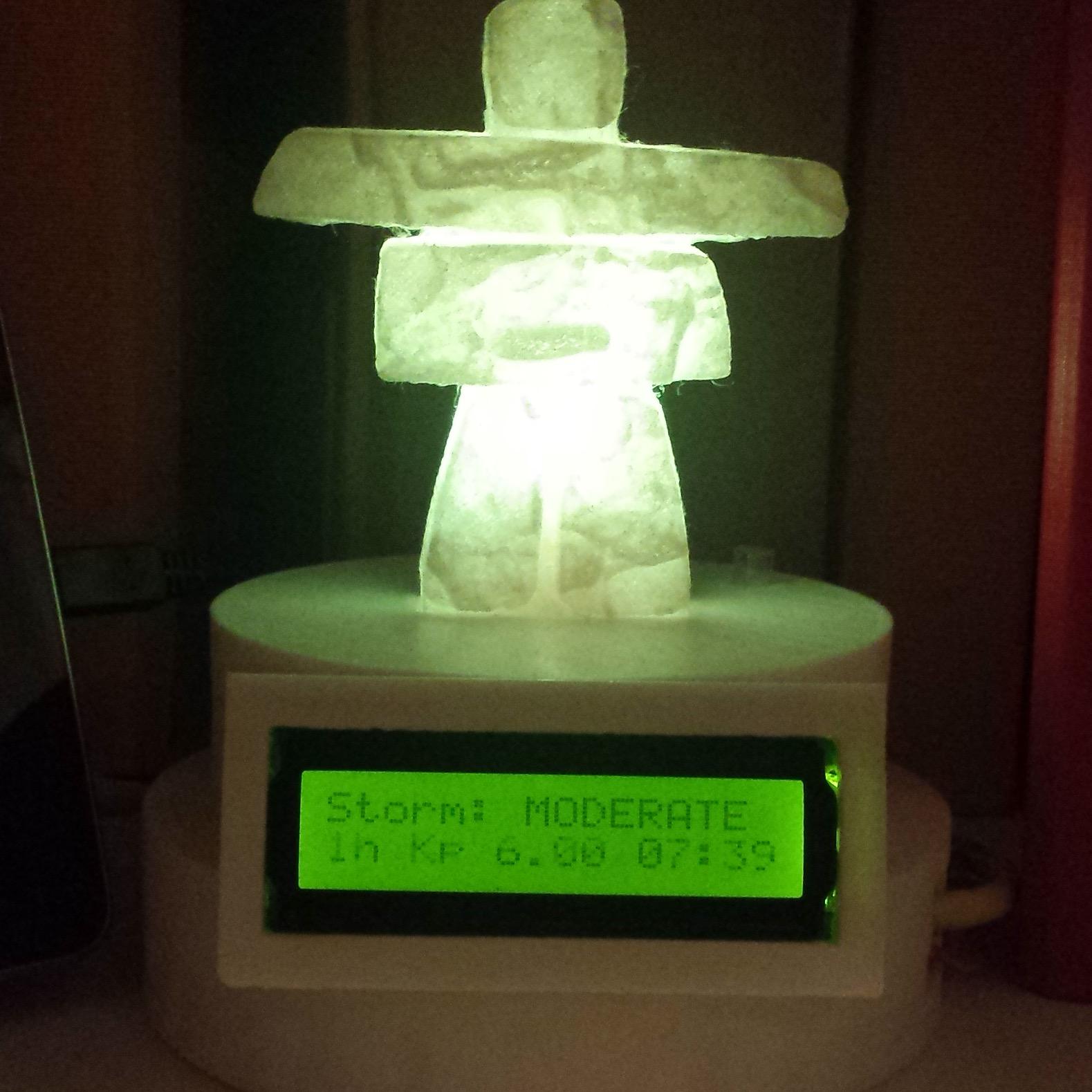 auroradenmark's profile picture. Alerts on KP index over 5. There is a small chance to see aurora in Denmark when the index is over 5. Source: http://t.co/3kwm2XDZsn