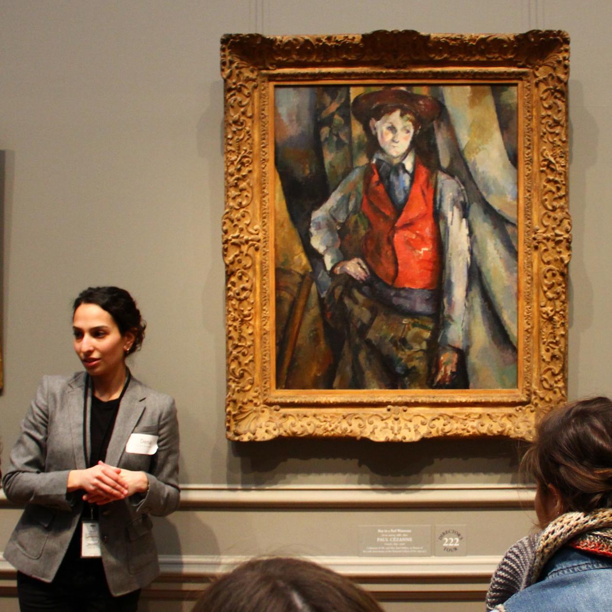 art museum educator
National Gallery of Art