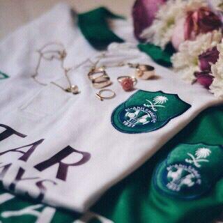 ولدتُ أهلاوية لذلك يجب أن تعرفوا بأن الأهلي هو وطني و هو إنتمائي وهو فخري 💚🤍