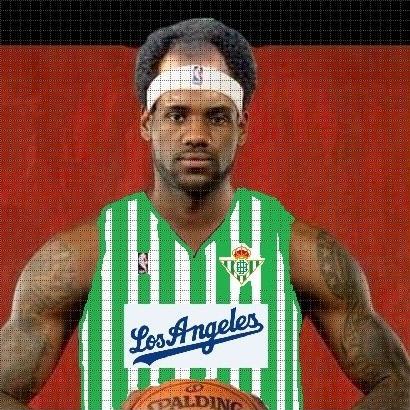 FAKE OFICIAL. jugador de baloncesto de Los Angeles Beticos. Nací Juanes porque James había muchos. actualidad, humor negro y toda la mierda posible. F4F.