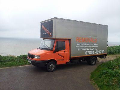 Please message or call for a quote. 07801 469719
http://t.co/MlEjp0BX7t
Norfolk Man and van services north Norfolk. Removals our speciality. Also sma