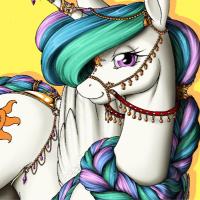 Princess Celestia (@solar_hedonist) Twitter profile photo