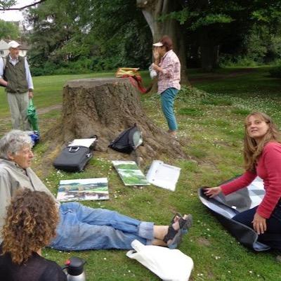 We are a group of (80) artists based in Newcastle UK with studios at the Newcastle Arts Centre, where we paint, life, portraits,workshops, exhibit and enjoy it.