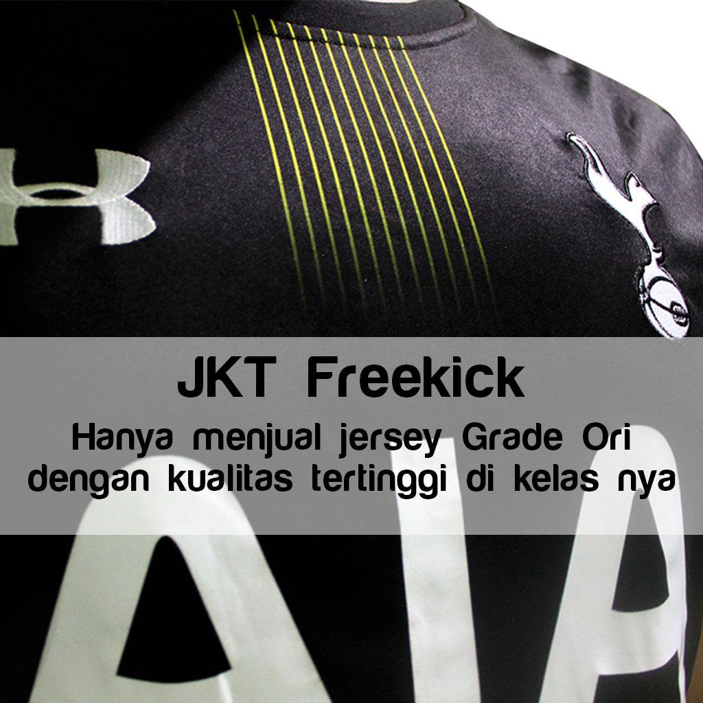 Jersey Bola Grade Ori Berkualitas Tinggi