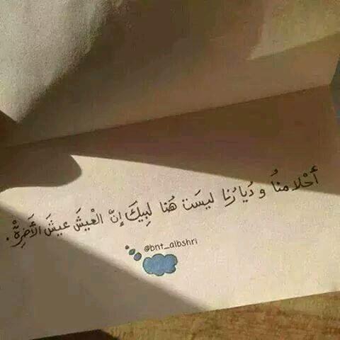 ‏فتاة الأسلام , وذللك الدين منبع عزتى , رضاء الله غايتى , وجنته مرتقى حلمى, والأستشهاد فى سبيله أسمى أمنياتى , وتحرير أراضينا منبر دعوتى ..
