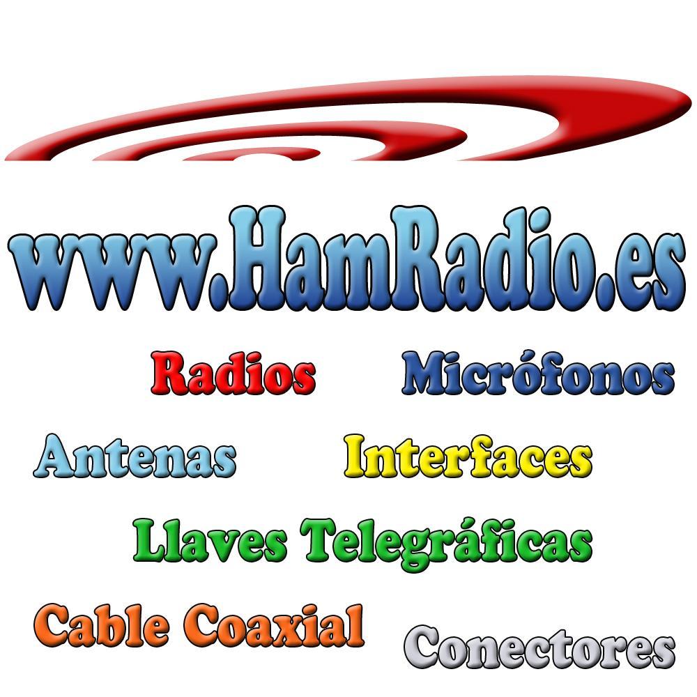 Tienda de productos para las Comunicaciones desde 2006    /                          Amateur Radio Shop since 2006