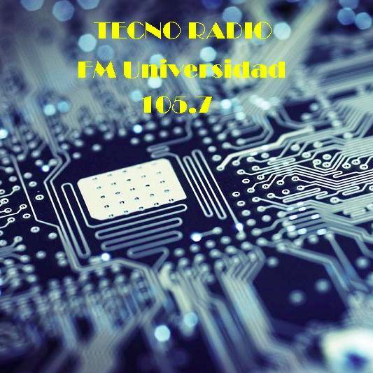 Tecno Radio, es un programa de radio, que te acerca la tecnología, investigación, avances científicos y mucho mas. De 15 a 16 hs por la 105.7 FM Universidad.