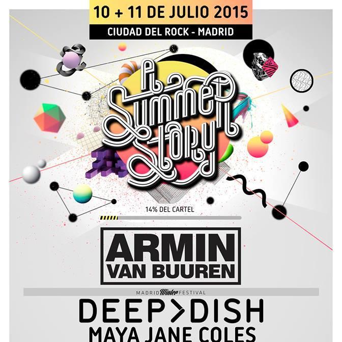 Pide tus entradas para A Summer Story Festival en Madrid al 648622415