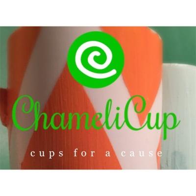 We are ChameliCup, and we make colour changing mugs and biodegradable cups. We are a Junior Achievement company. Give us a follow and we will keep you updated!