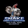 SnakeH_D's profile picture. Snake H-D is located in Twin Falls, Idaho, home of the Snake River Canyon. Idaho has some of the best scenic bike riding you will ever encounter!