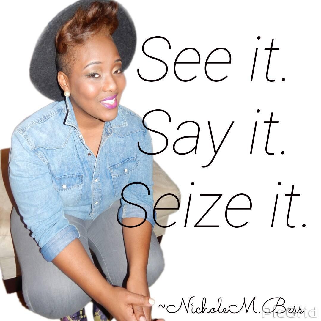 NicholeMBess's profile picture. #GODFirst Kinda Gal! Empowerment Coach. Breathrough having . Business Advice giving girl from Baltimore, MD