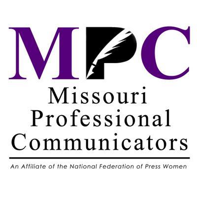 Missouri Professional Communicators advances communications excellence and equity. Affiliate of @NFPW since 1937. Partner of @STLArtistGuild since 2014.