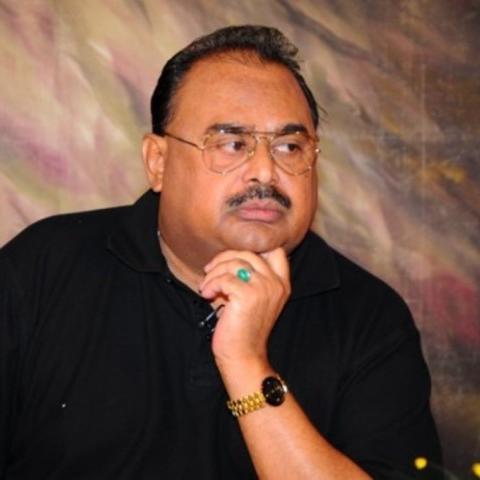 Altaf Hussain is a Pakistani politician living in exile as a naturalised citizen in the United Kingdom