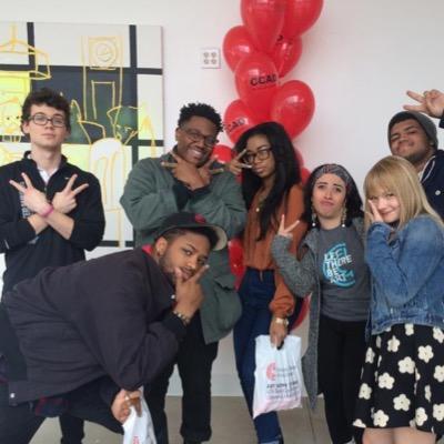 Columbus College of Art and Design's Student Government Association. We're ready to do work!