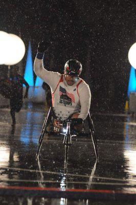 OIF veteran. Paratriathlete and all around nice guy!