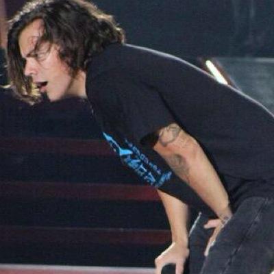 hiiii bich's , My love @harrystyles ( 1/5 ) i hope harry follow me or even a little attention to me one day【 retweet the tweet 】... keep for love your life more