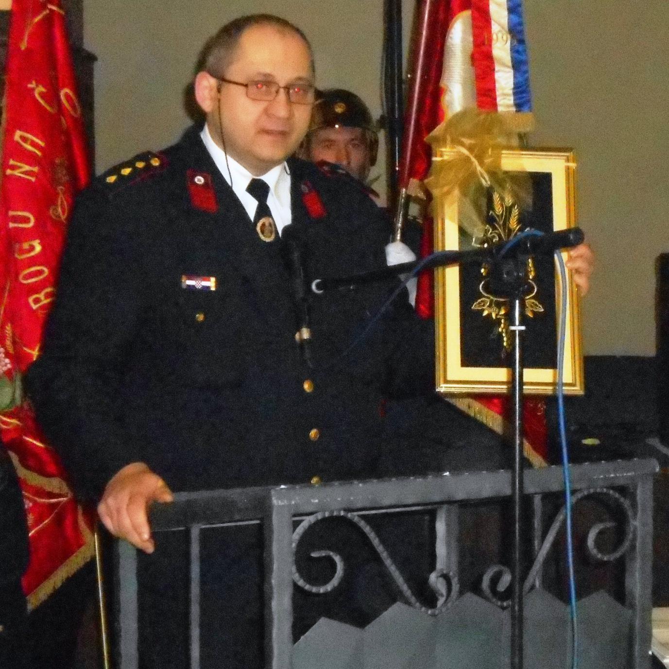 I am from Croatian. I am a cop, and in my free time I do volunteer fire service.