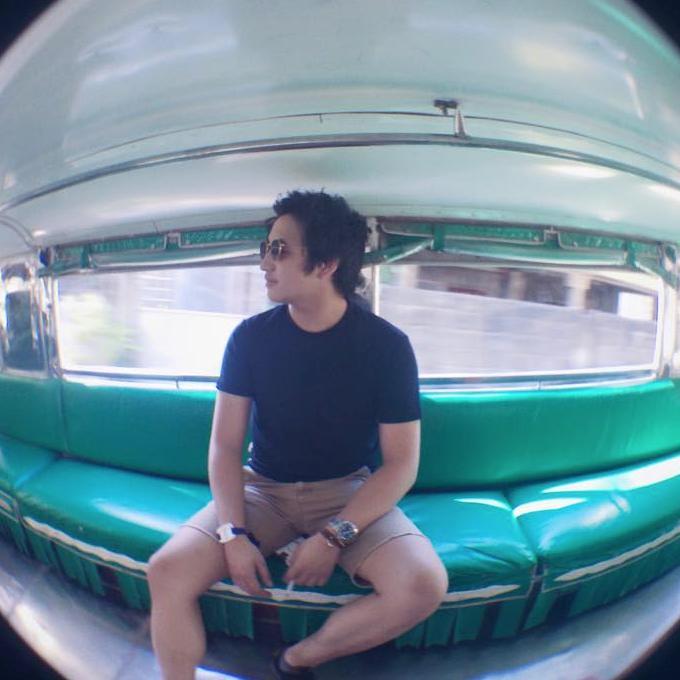 tourist in a dream