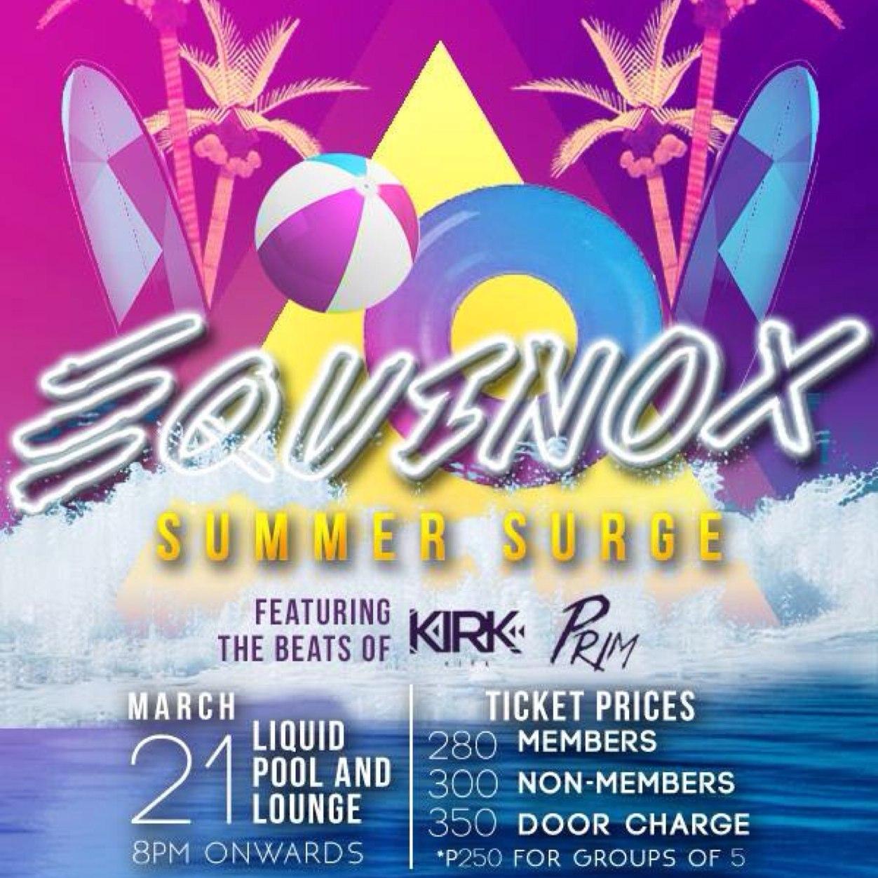 SUMMER'S BACK IN FULL SWING. 03.21.15 || Contact 09178150731 or 09064217833 for inquiries.