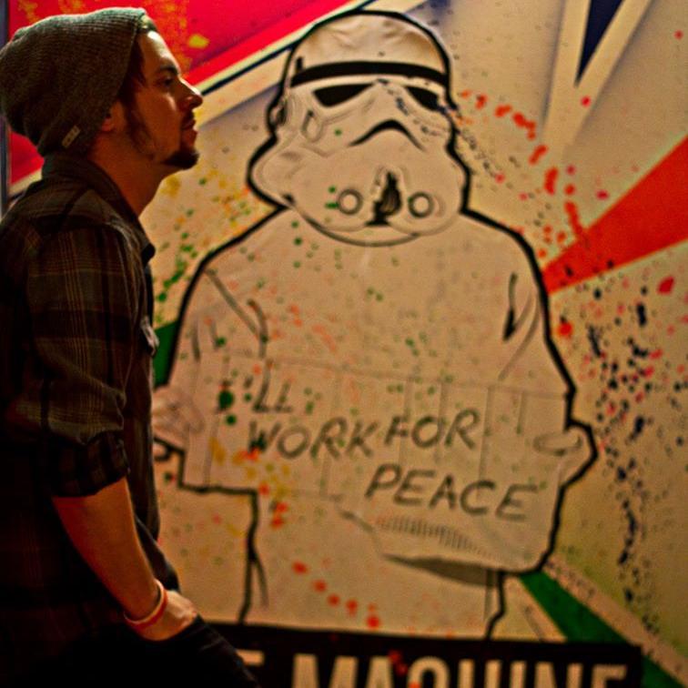 Filmmaker, Musician and Street Artist. Co-host of the Artist Brew Podcast. @artbrewpodcast