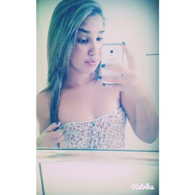 Ela disse que ousadia faz parte da sua vida..!