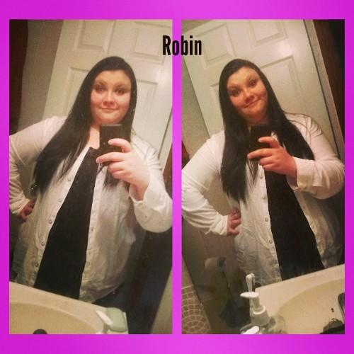 My name is Robin Jones and I am 18 . I'm more of a you ask me questions about me.