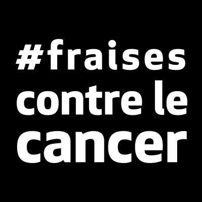 Donnez 1 euros pour la lutte contre le cancer en publiant 1 vidéo ou 1 photo en mordant 1 fraise sur vos réseaux sociaux. Hashtag: #fraisescontrelecancer.