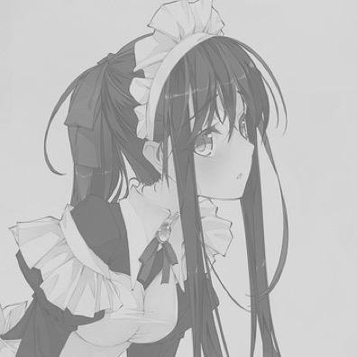 悪魔メイド • D E M O N M A I D ❝ Should you reject the faith, even this once, the gates of paradise will be forever out of your reach. ❞ –– 〔 OC 〕〔 #DetailedRp 〕