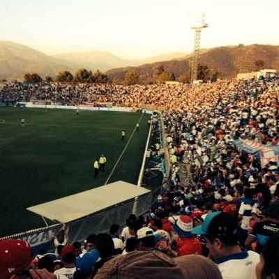 Sobre todo, hincha de la Católica y del fútbol. Los demás va y viene.