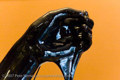 Black goo that can take many forms to rape men¥Urethral Penetration¥Kinky Gay RP