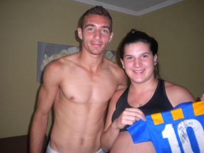 canalla te prometo que siempre voy a estar a tu lado0 ♫ ♪