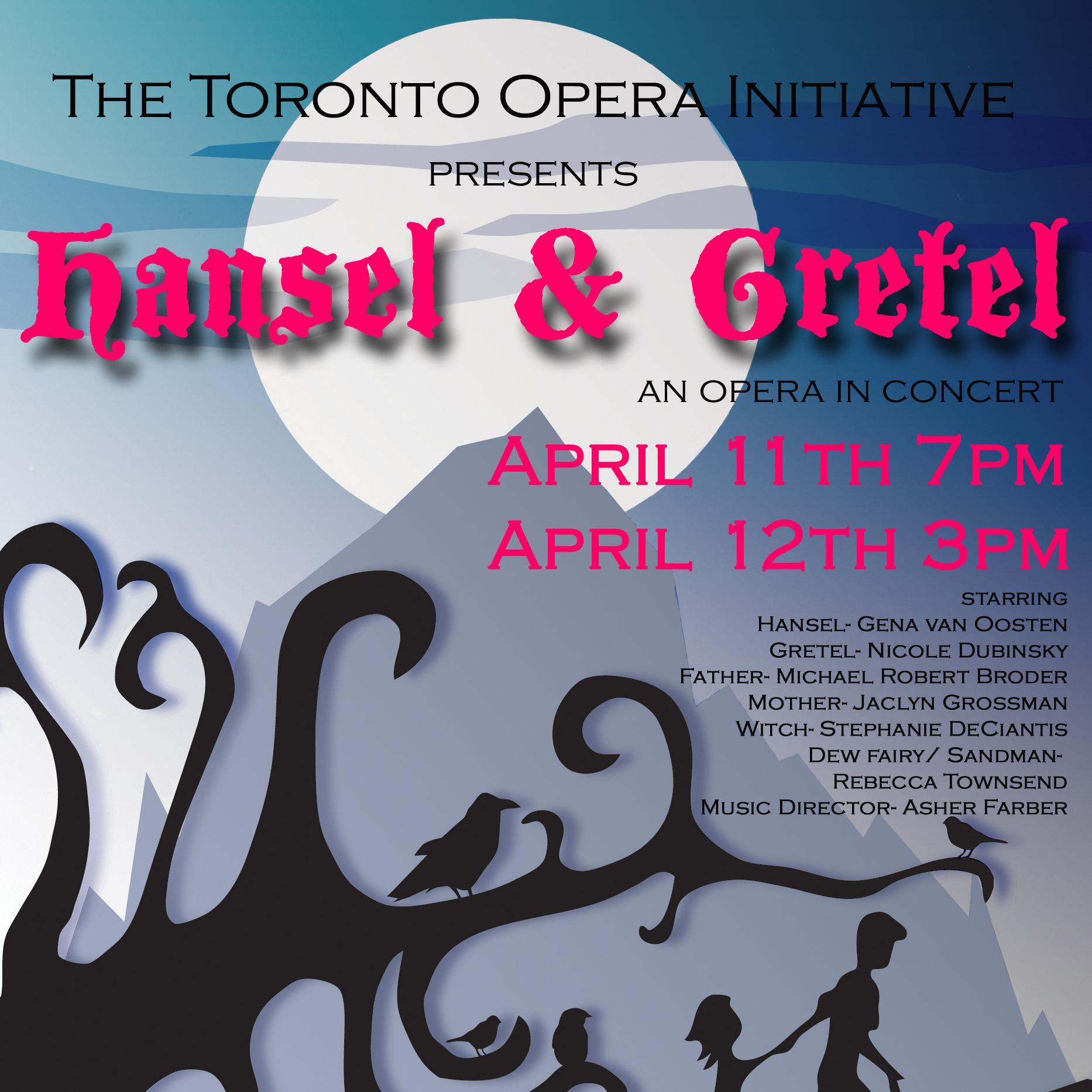 OperaInitiative's profile picture. Creating opportunities for emerging artists and young musicians. Don't miss #HanselGretel April 11+12!