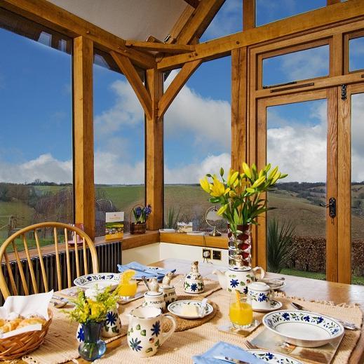 Luxury 5* farmhouse B & B. Relax in our hot tub & sauna enjoying the beautiful Alkham Valley, situated on the Kent Downs, near to Dover and Canterbury!