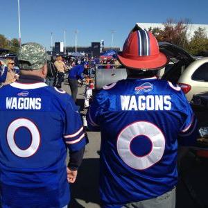 buffalo bills wagons jersey