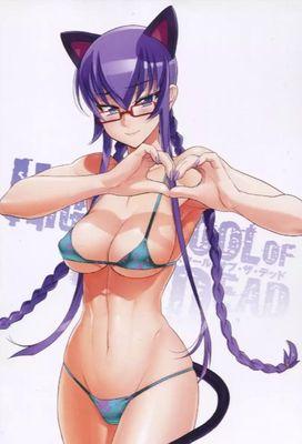 18 años soy saeko busujima  campeona del kendo fría, orgullosa y solitaria pero en el fondo con un lado asesino ) principiante en #sexrol solo por MD