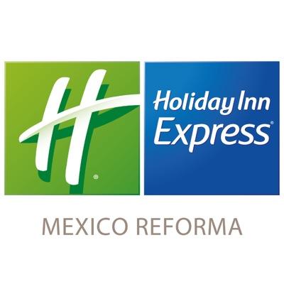 Holiday Inn Express México Reforma. Estamos ubicados en el corazón de la ciudad