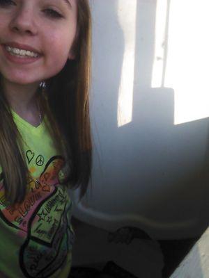 So I'm in middle school and I stalk people